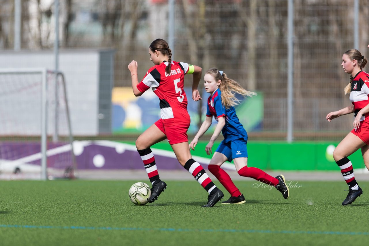 Bild 126 - wCJ Altona 2 - VfL Pinneberg : Ergebnis: 2:7